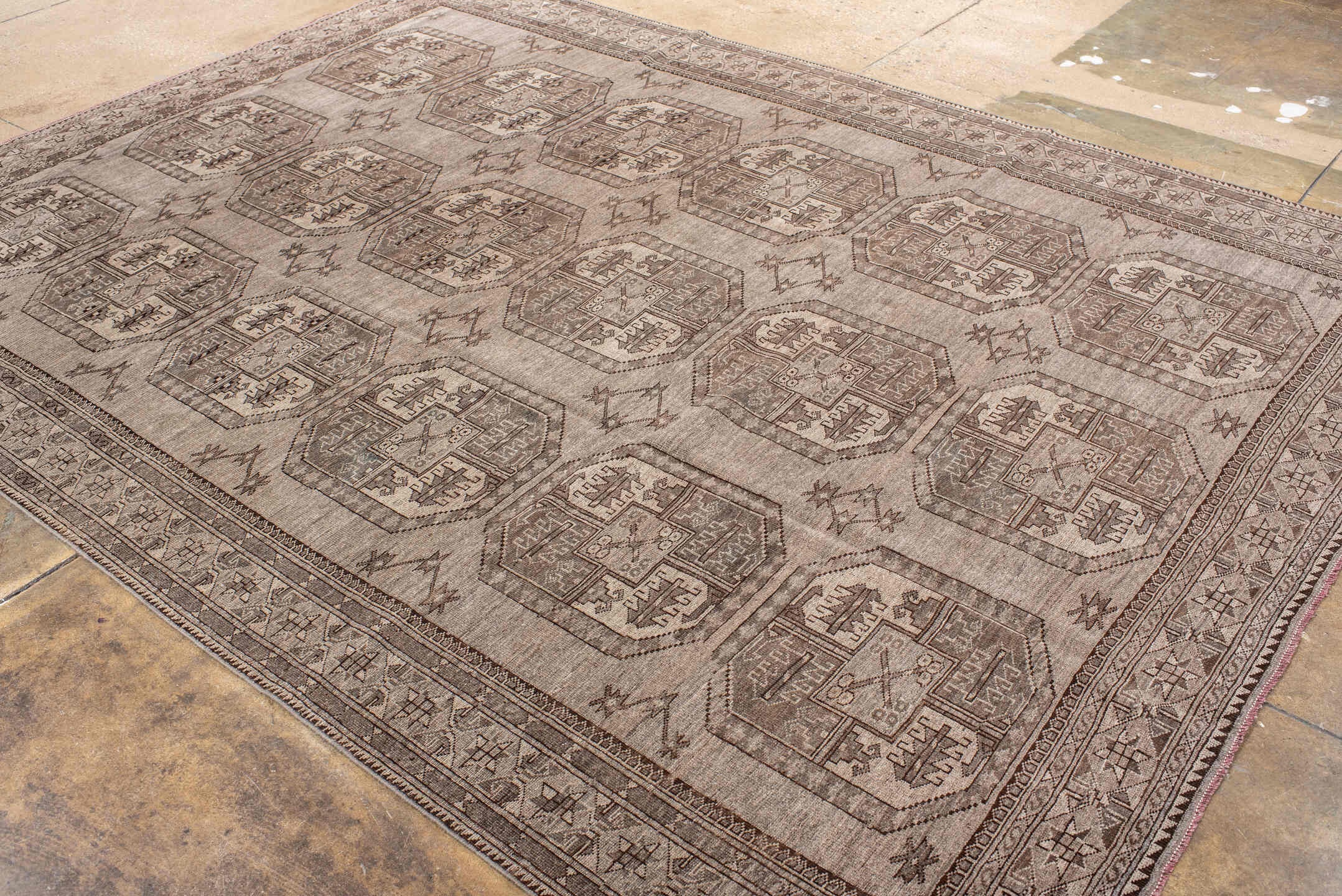 afghan Carpet - # 129005