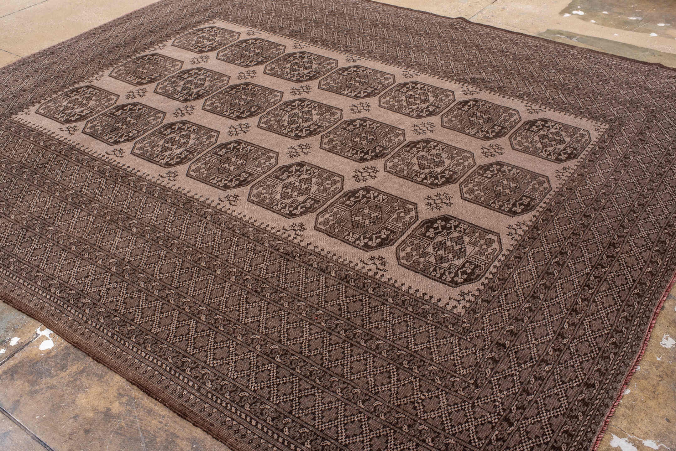 afghan Carpet - # 129016