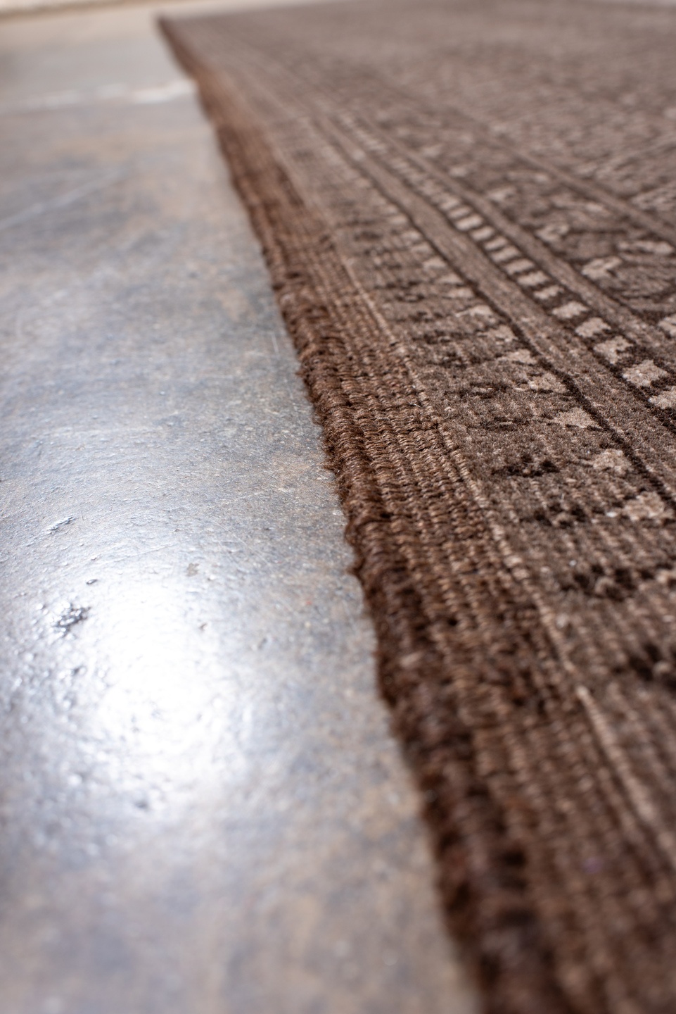 afghan Carpet - # 129016