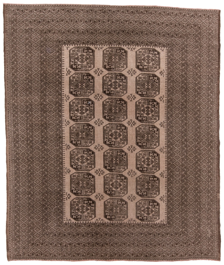 afghan Carpet - # 129016