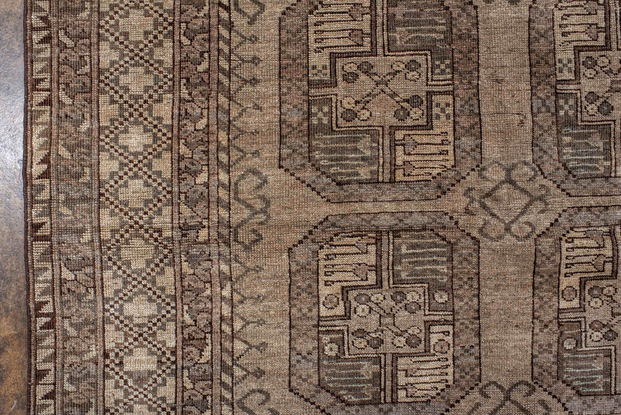 afghan Carpet - # 129129