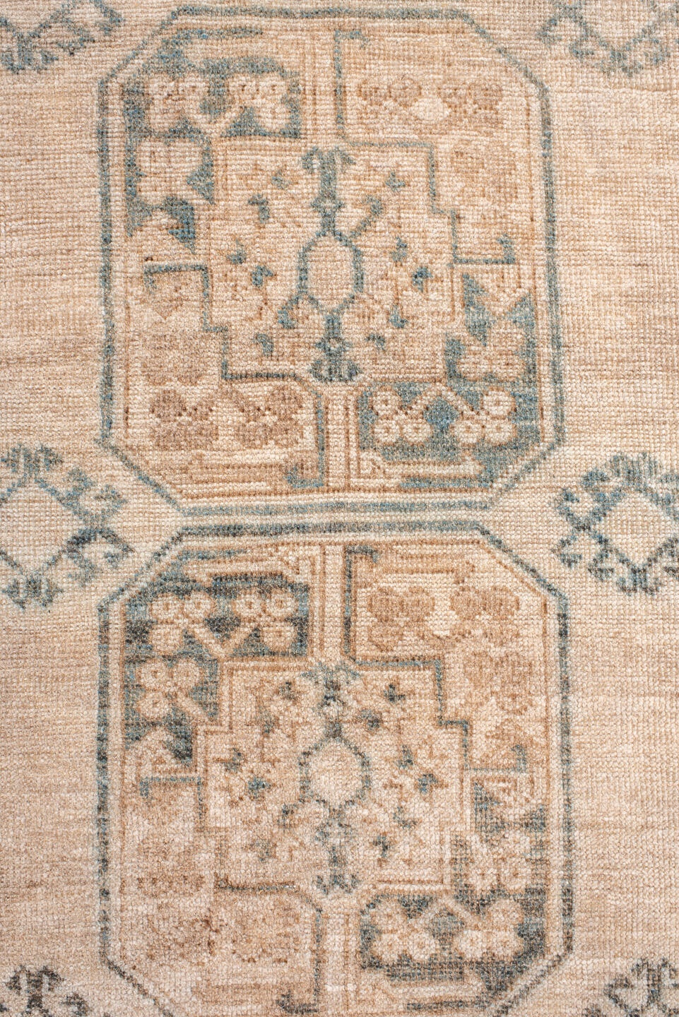afghan Carpet - # 129156