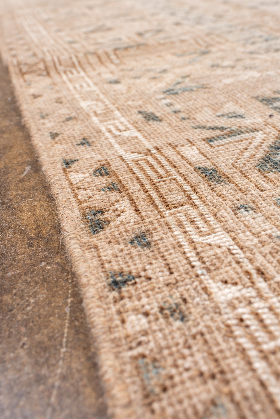 afghan Carpet - # 129156