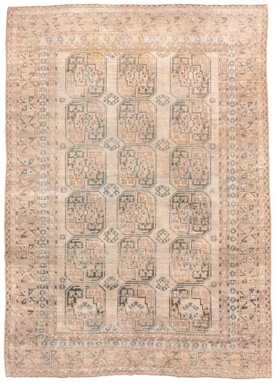 afghan Carpet - # 129156