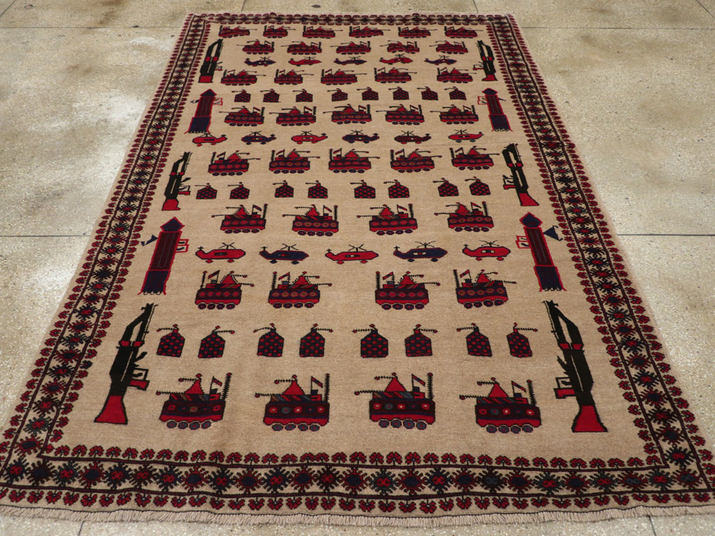 afghan Rug - # 108451