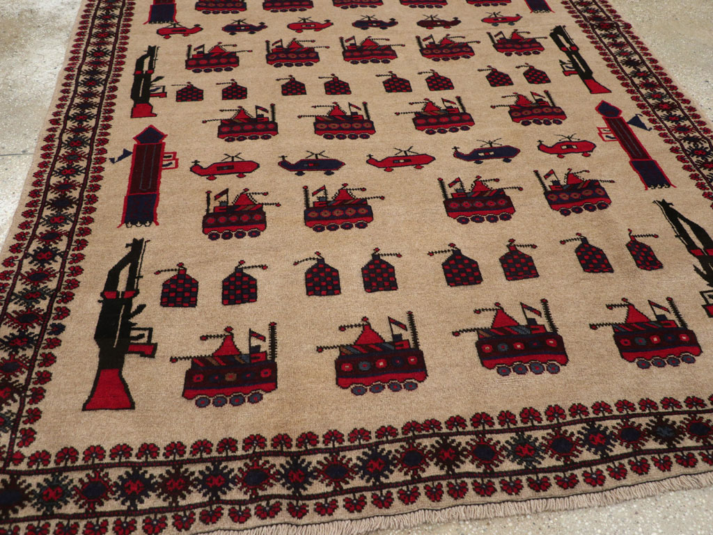 afghan Rug - # 108451