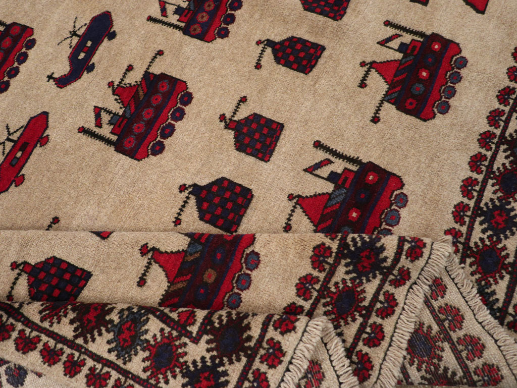 afghan Rug - # 108451