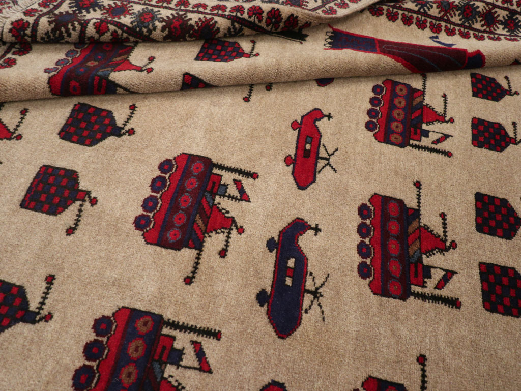 afghan Rug - # 108451