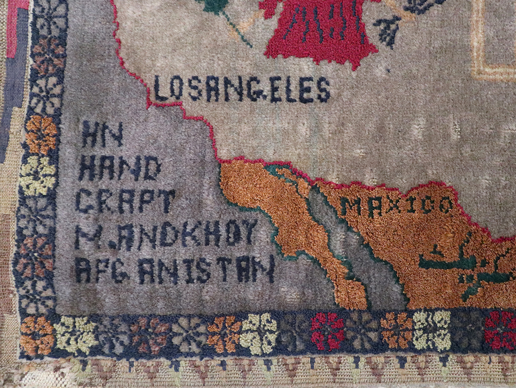 afghan Rug - # 109387