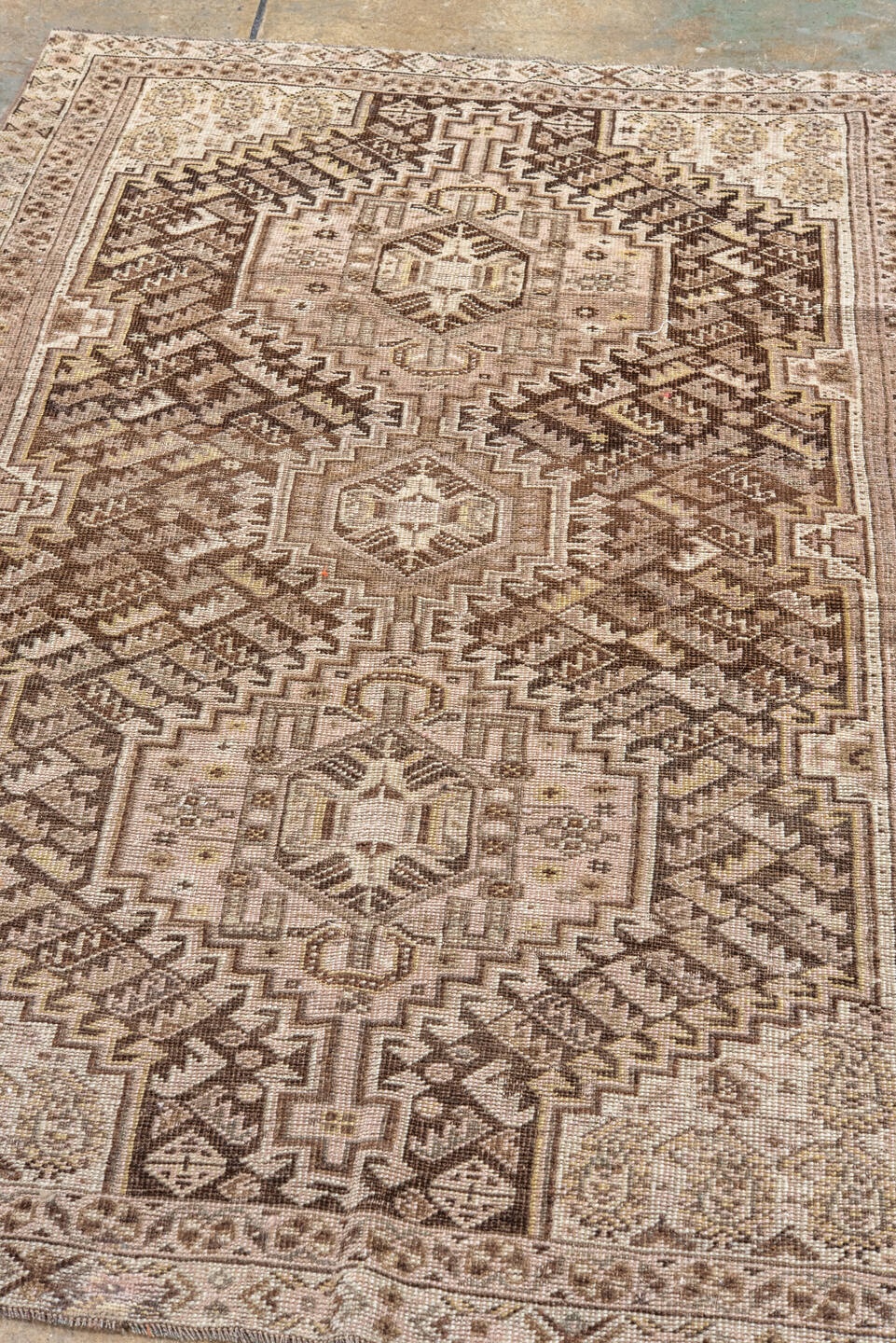 afghan Rug - # 125531