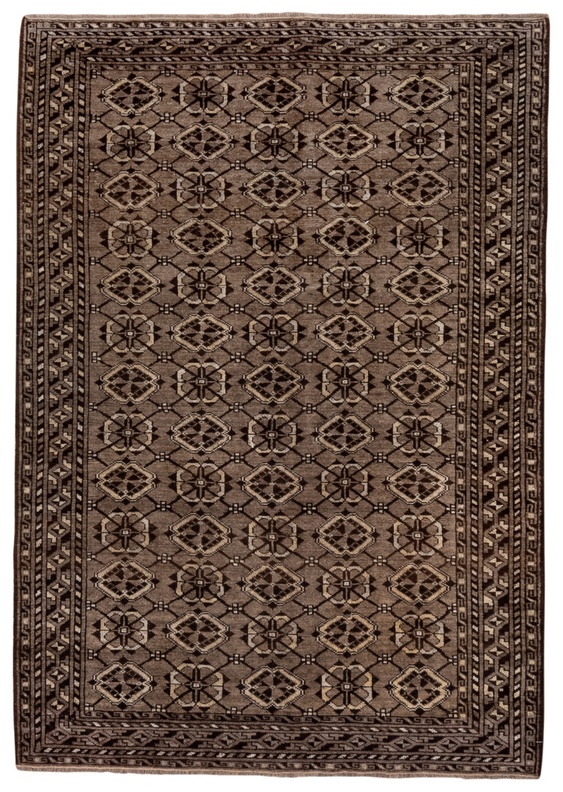 afghan Rug - # 125918