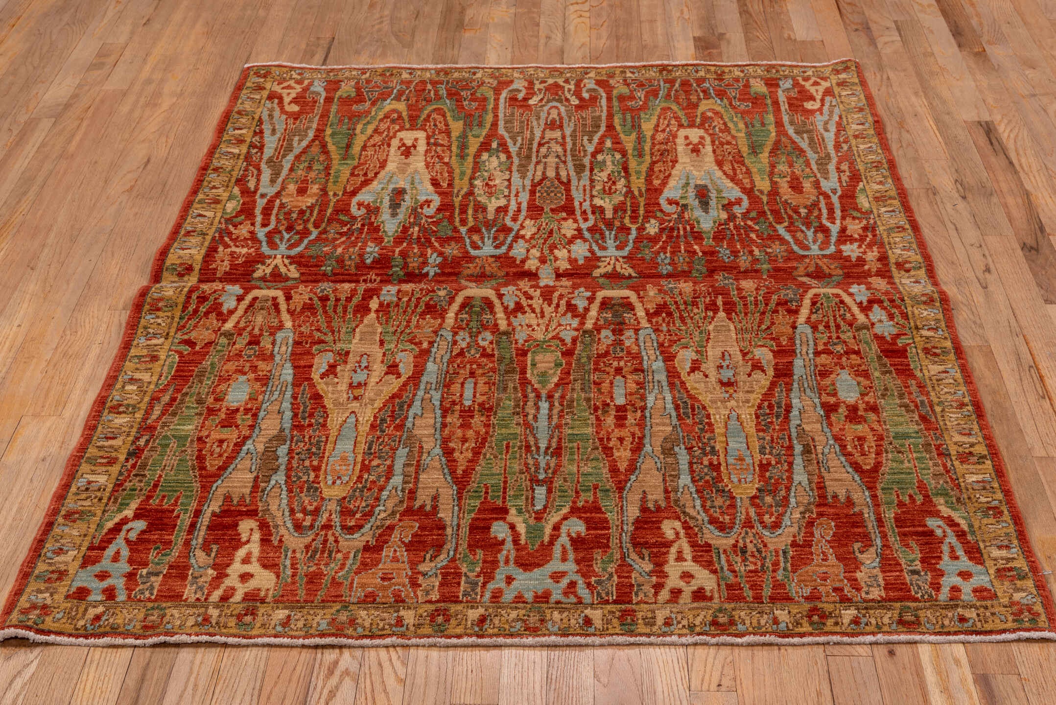 afghan Rug - # 126096