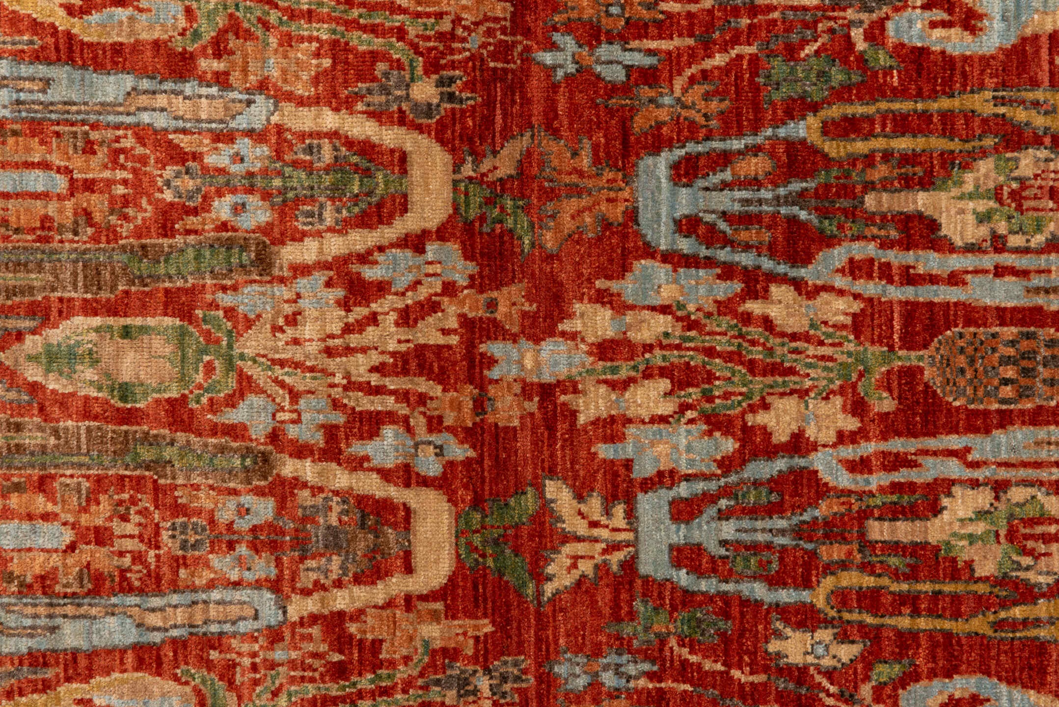 afghan Rug - # 126096