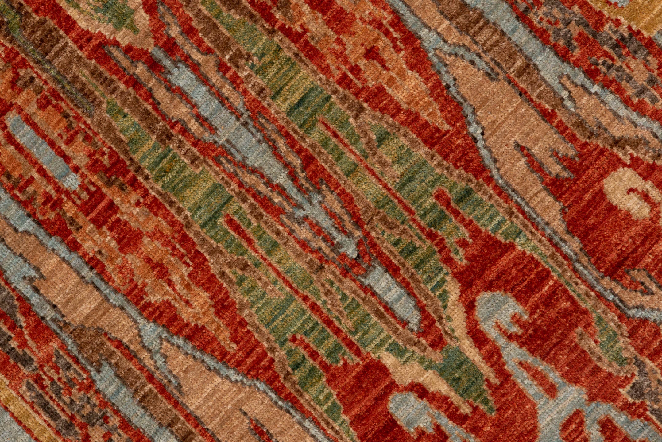 afghan Rug - # 126096