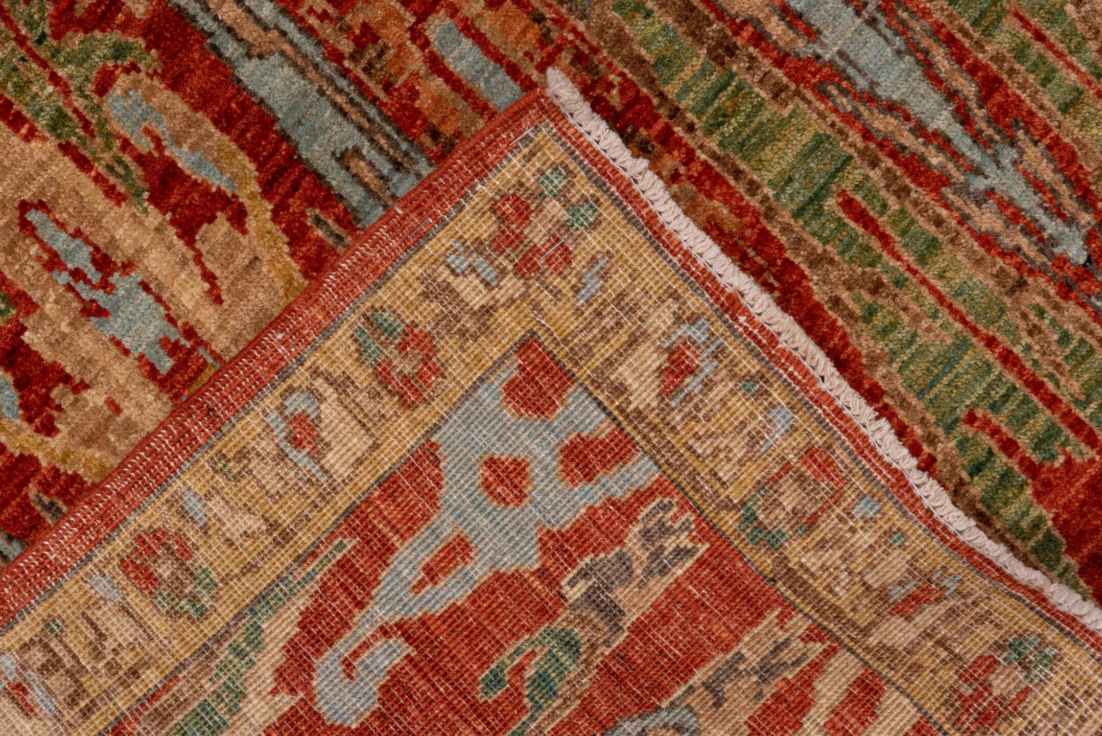 afghan Rug - # 126096
