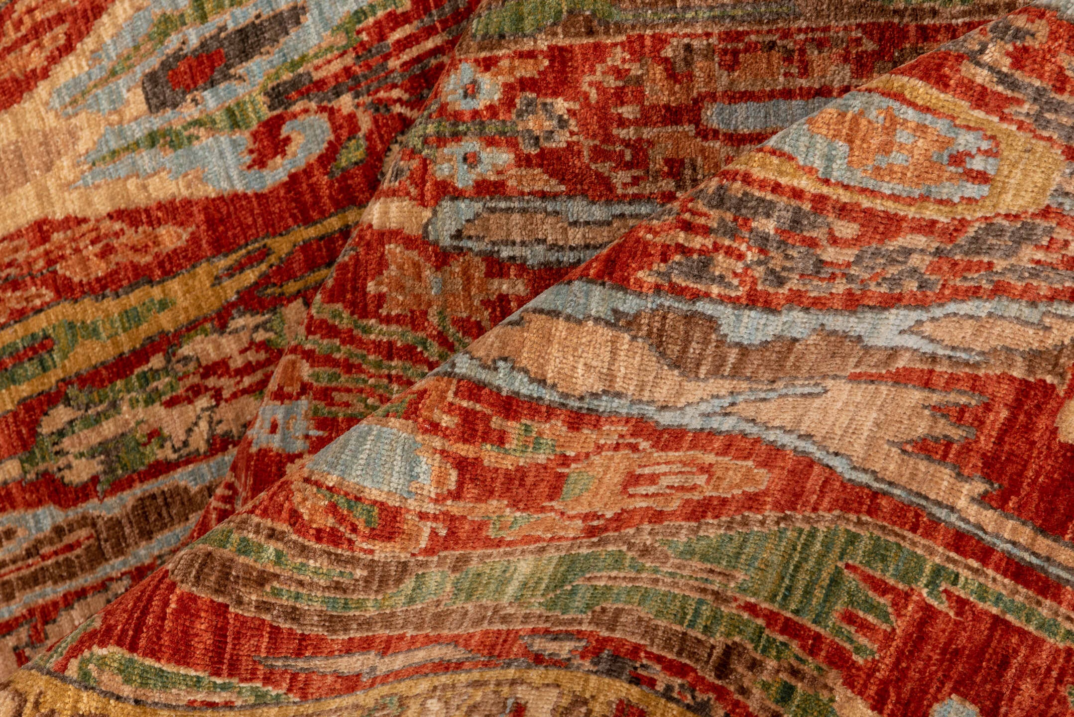 afghan Rug - # 126096