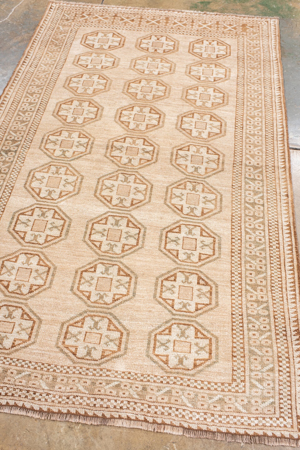 afghan Rug - # 126470