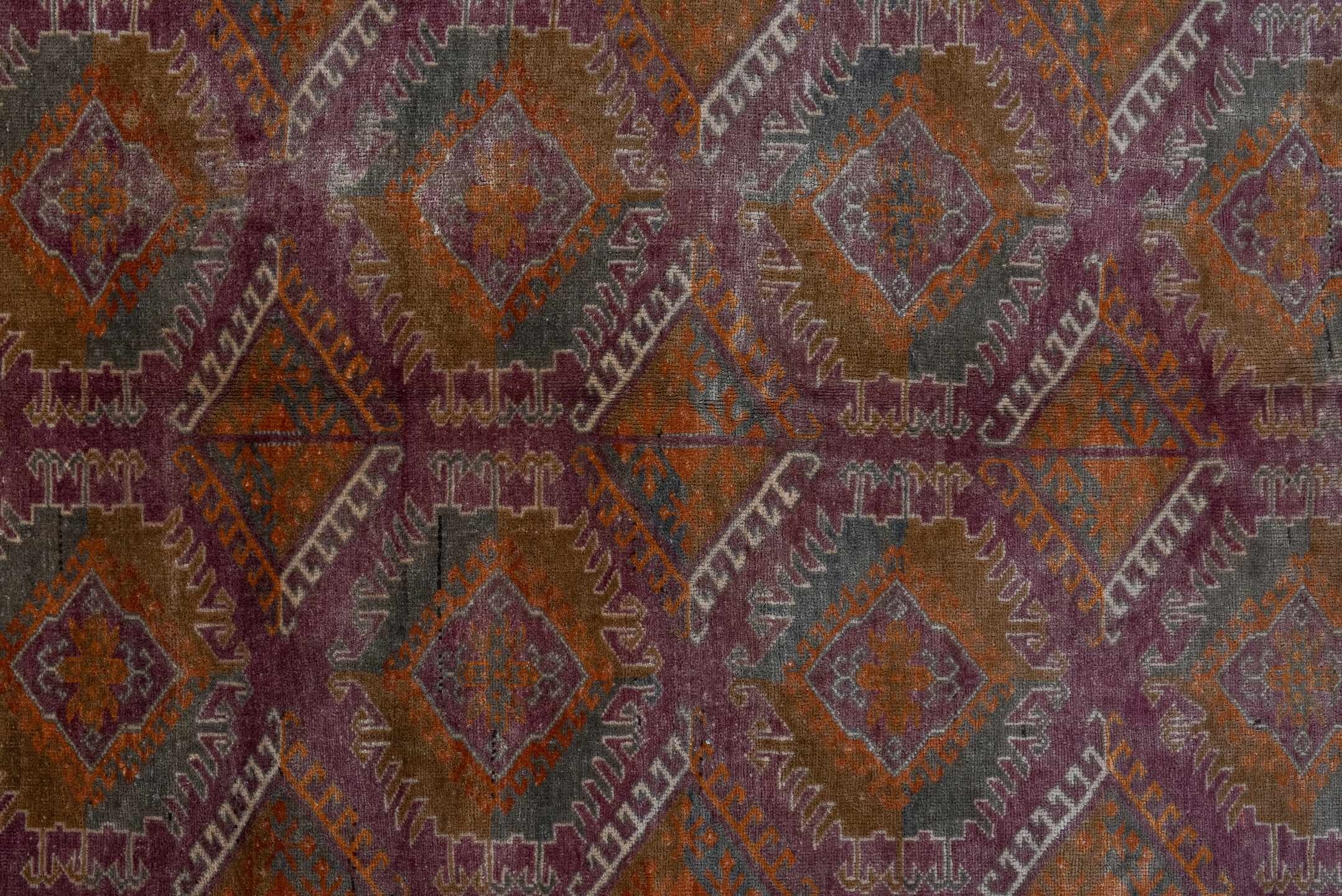 afghan Rug - # 127465