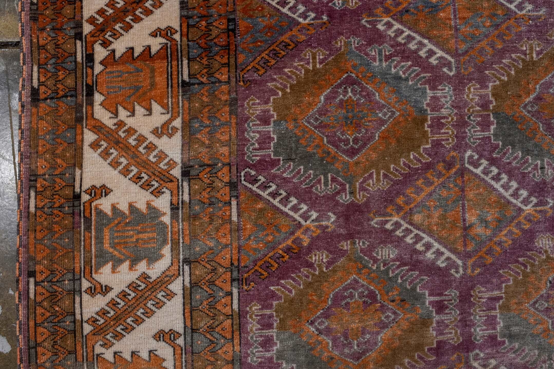 afghan Rug - # 127465