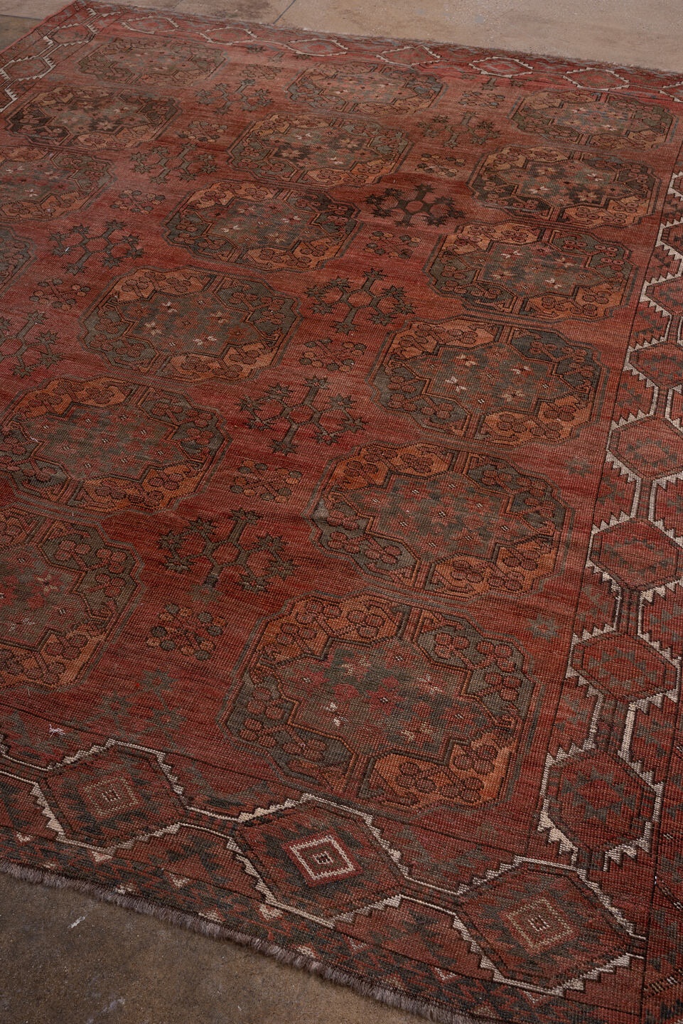 afghan Rug - # 127668