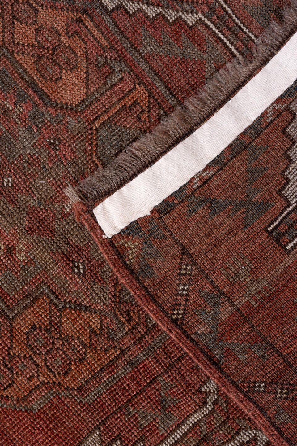 afghan Rug - # 127668