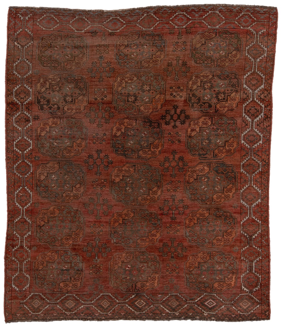 afghan Rug - # 127668