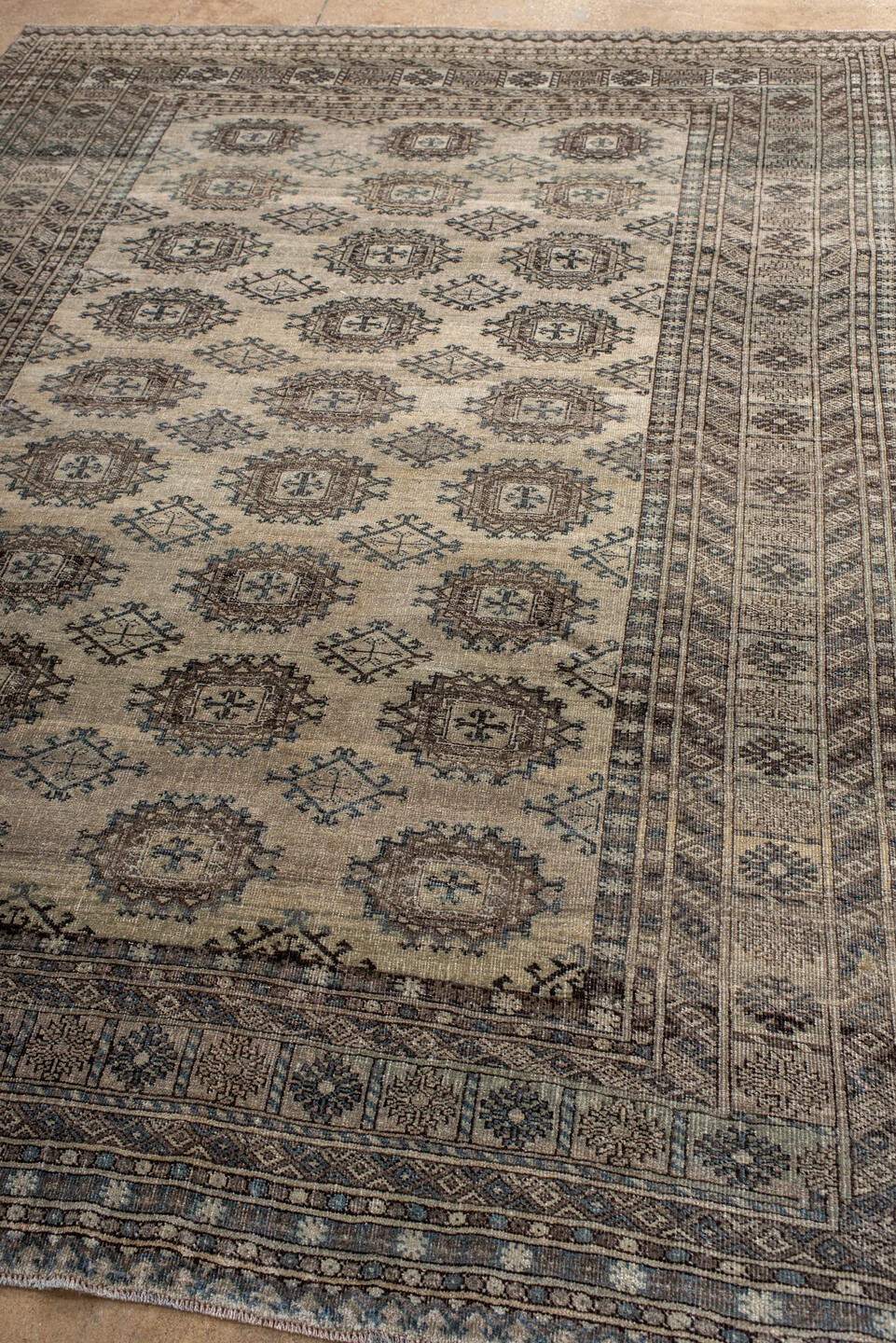 afghan Rug - # 127832