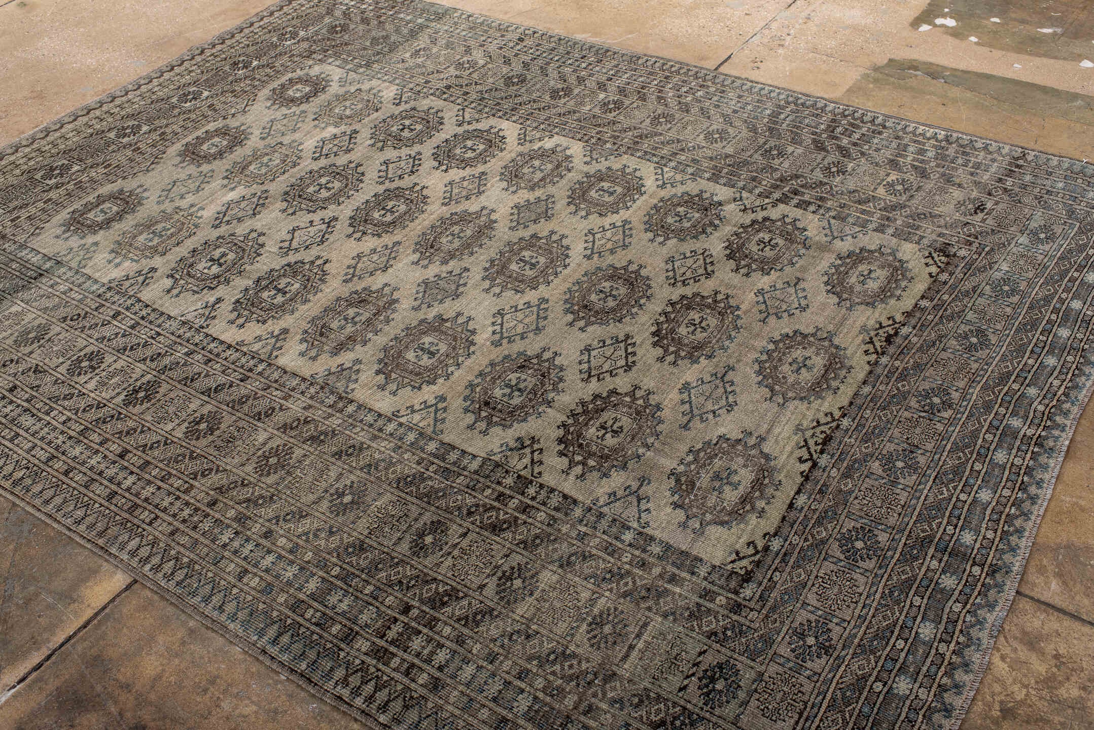 afghan Rug - # 127832