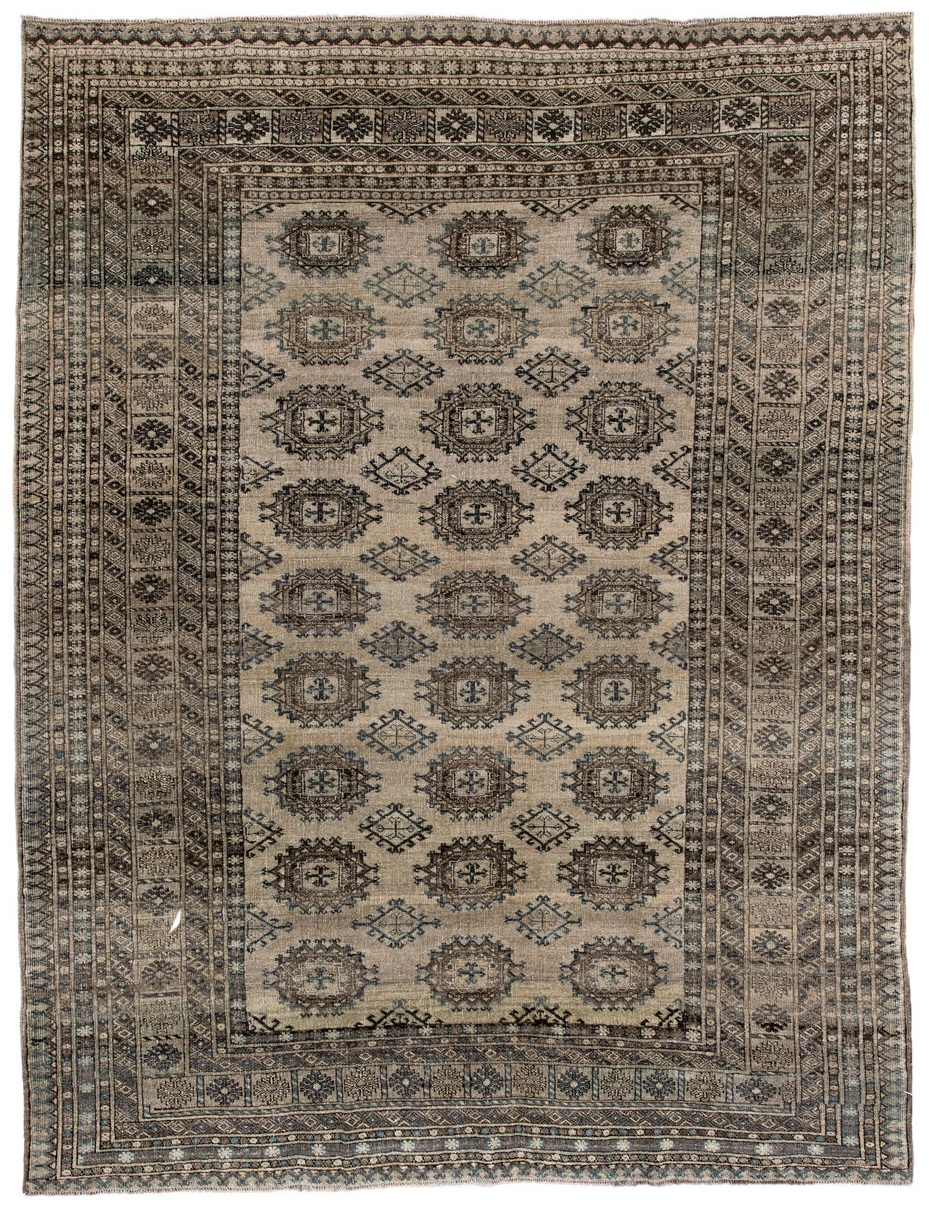 afghan Rug - # 127832