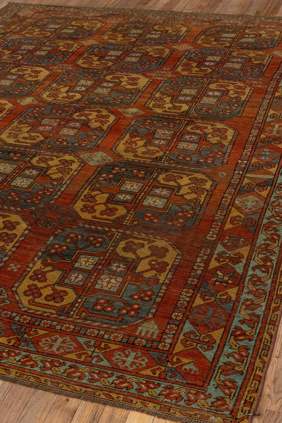 afghan Rug - # 127890