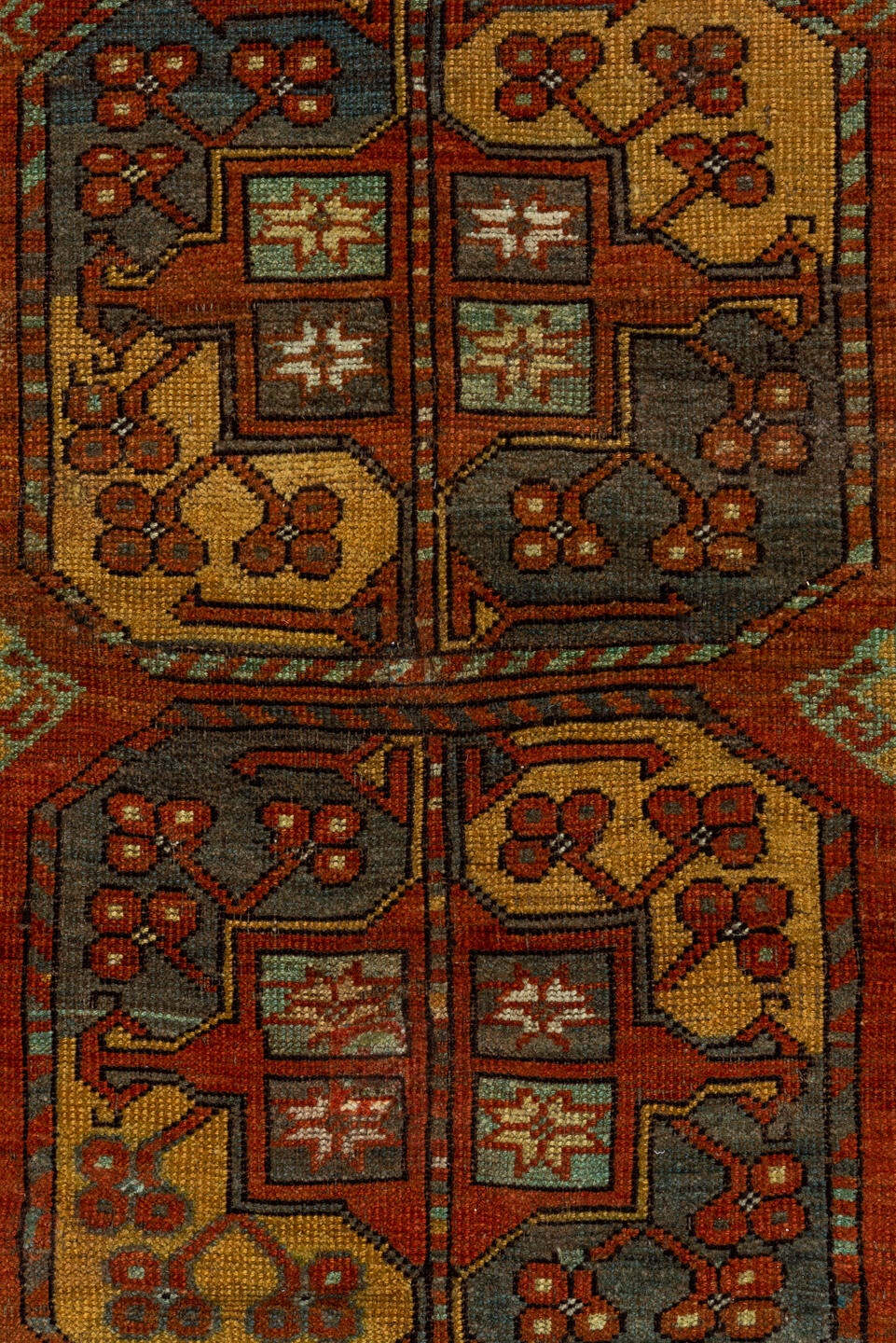 afghan Rug - # 127890
