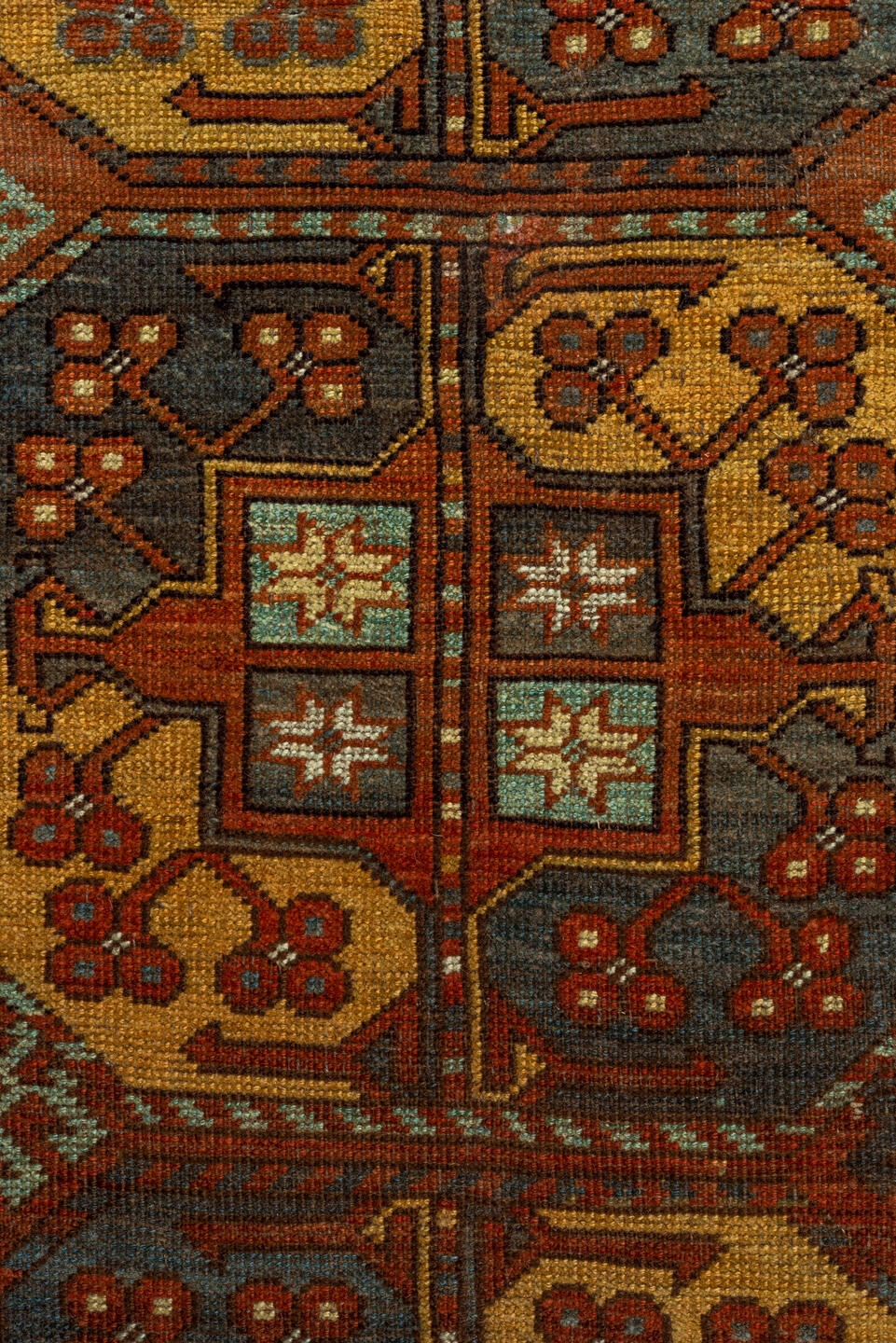 afghan Rug - # 127890