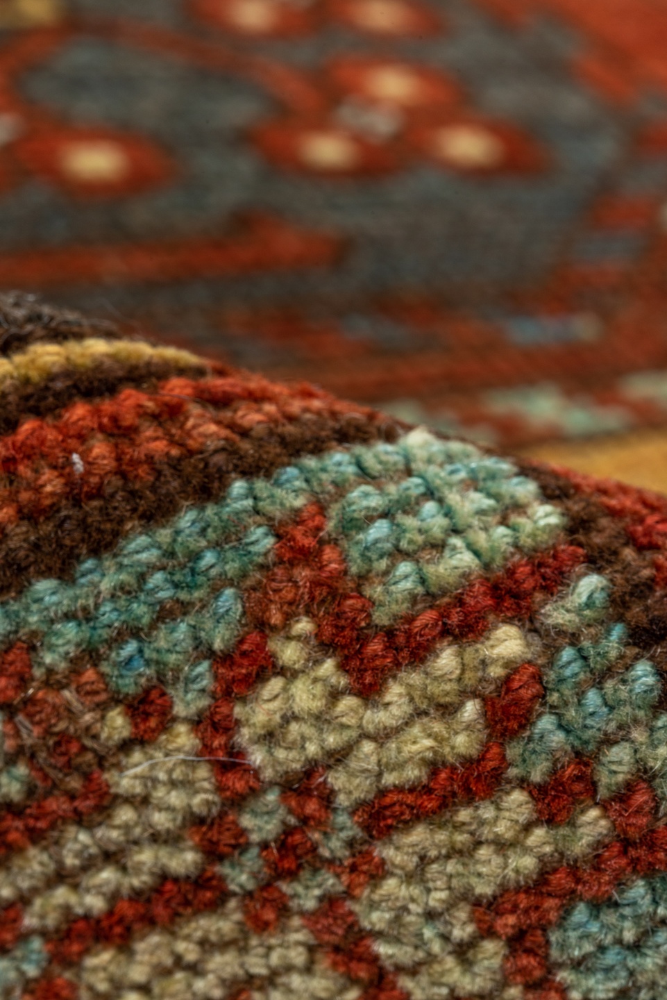 afghan Rug - # 127890