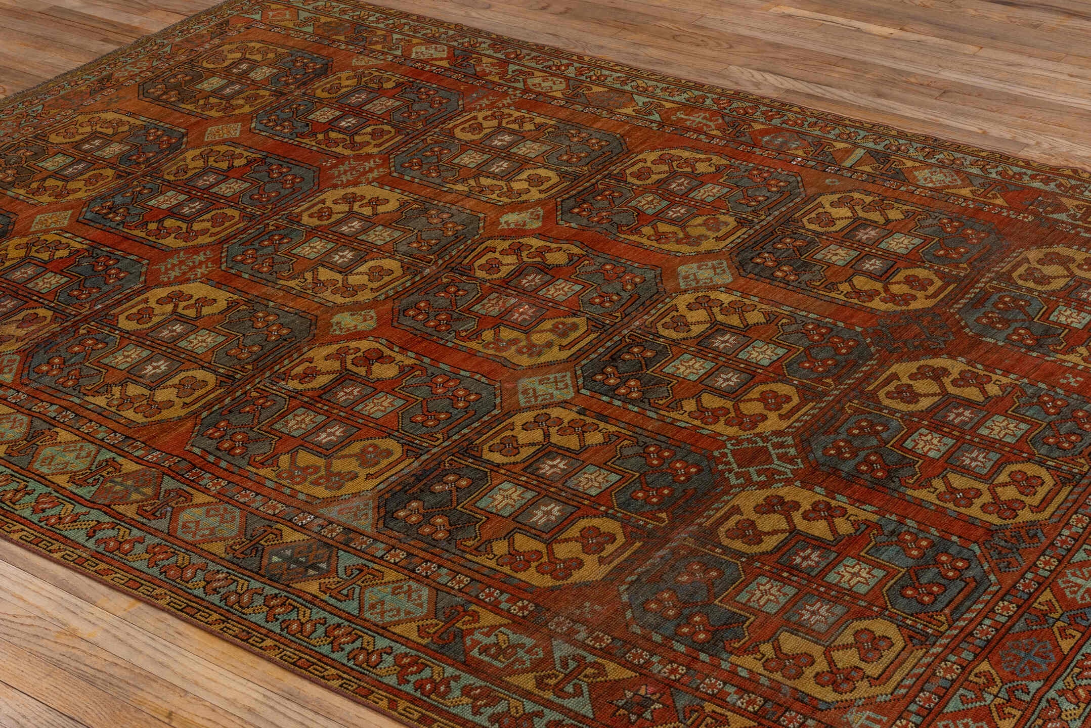 afghan Rug - # 127890