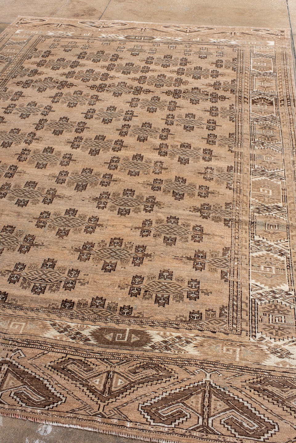 afghan Rug - # 127897