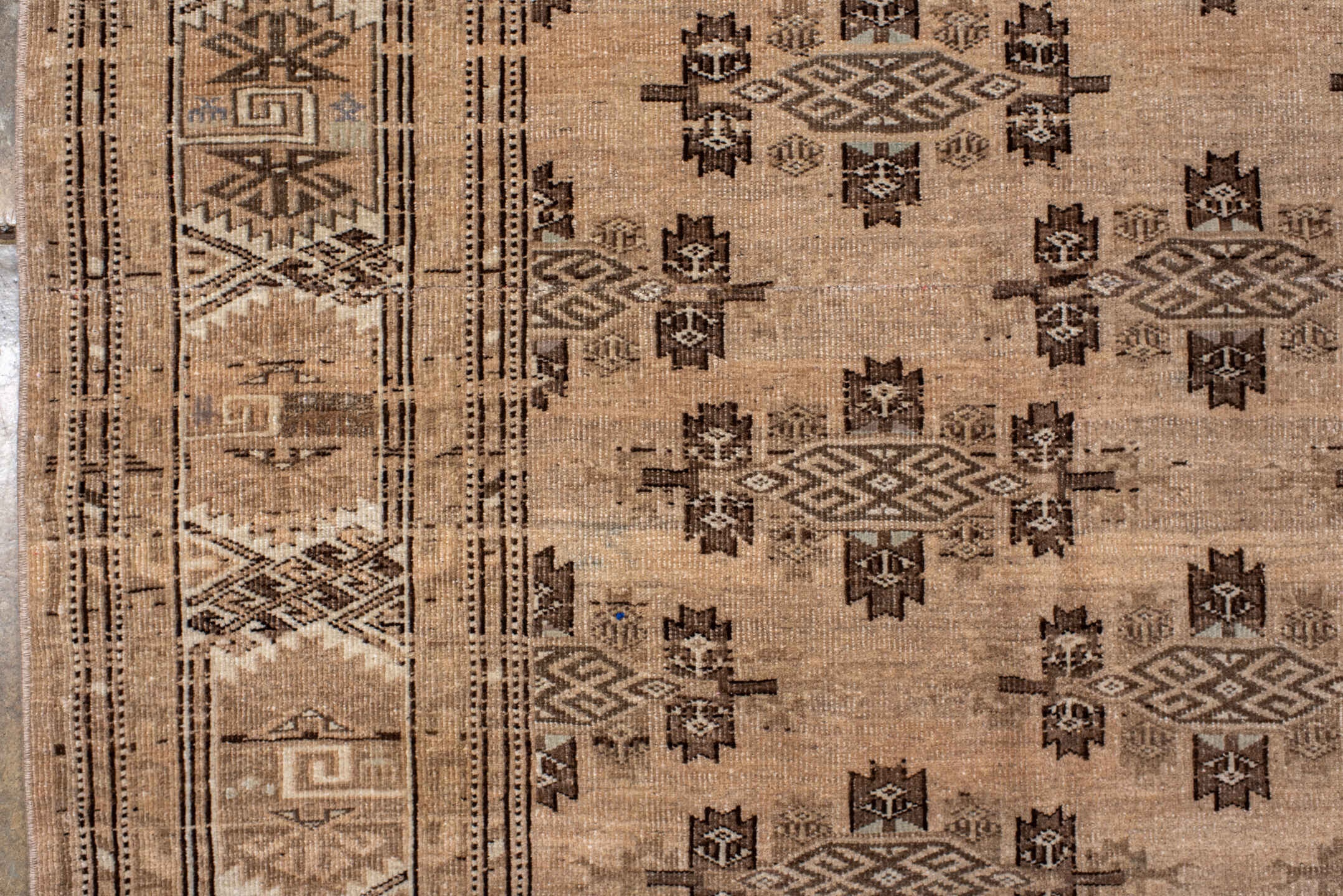 afghan Rug - # 127897