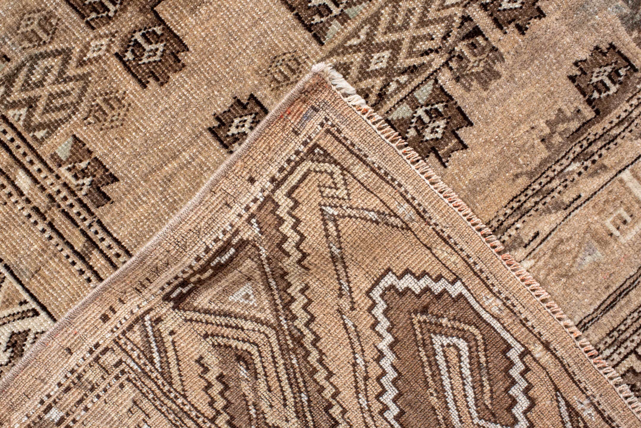 afghan Rug - # 127897