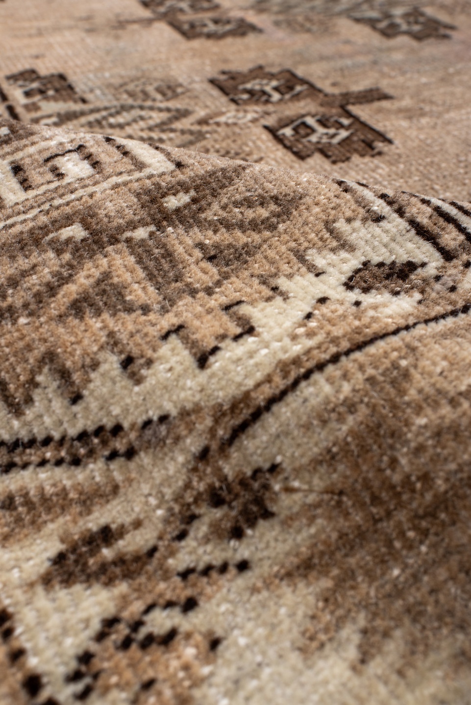 afghan Rug - # 127897