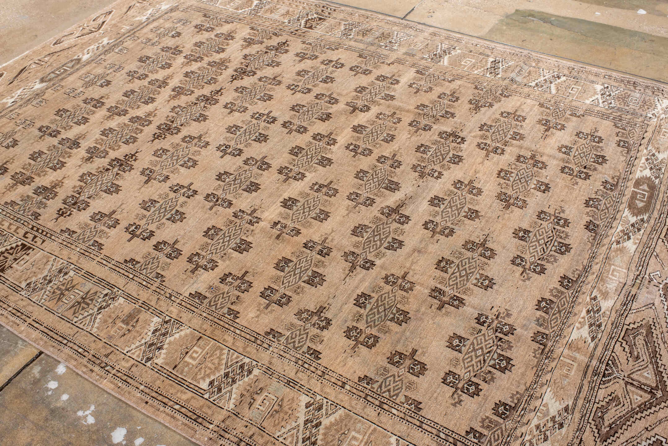 afghan Rug - # 127897