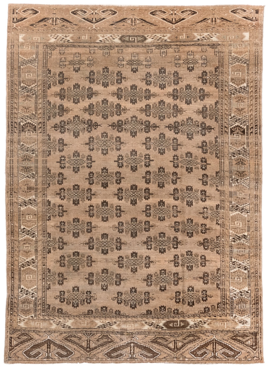 afghan Rug - # 127897