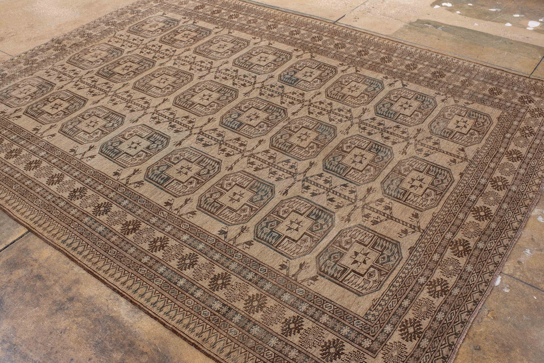 afghan Rug - # 128093