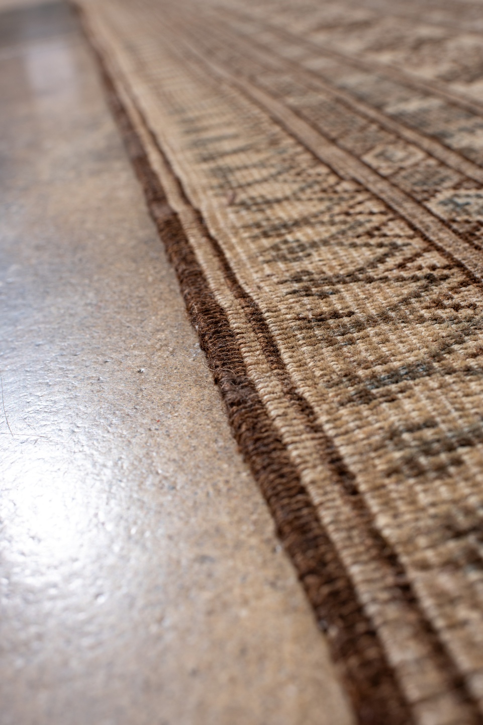 afghan Rug - # 128093