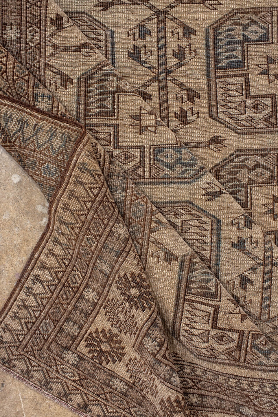 afghan Rug - # 128093