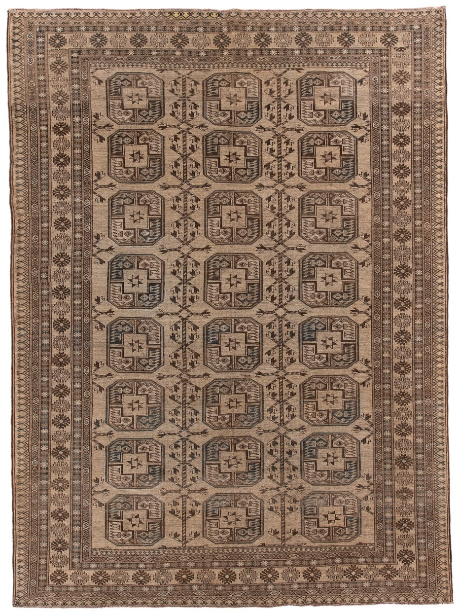 afghan Rug - # 128093