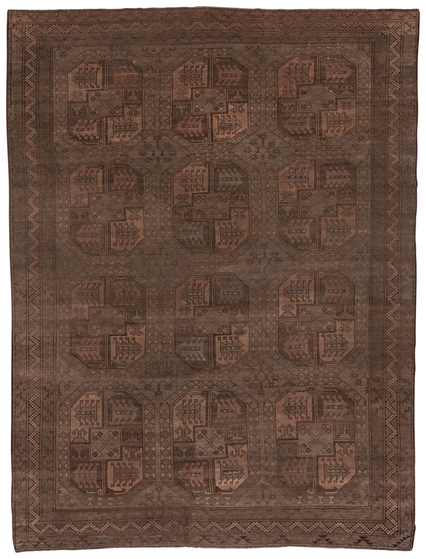 afghan Rug - # 128349
