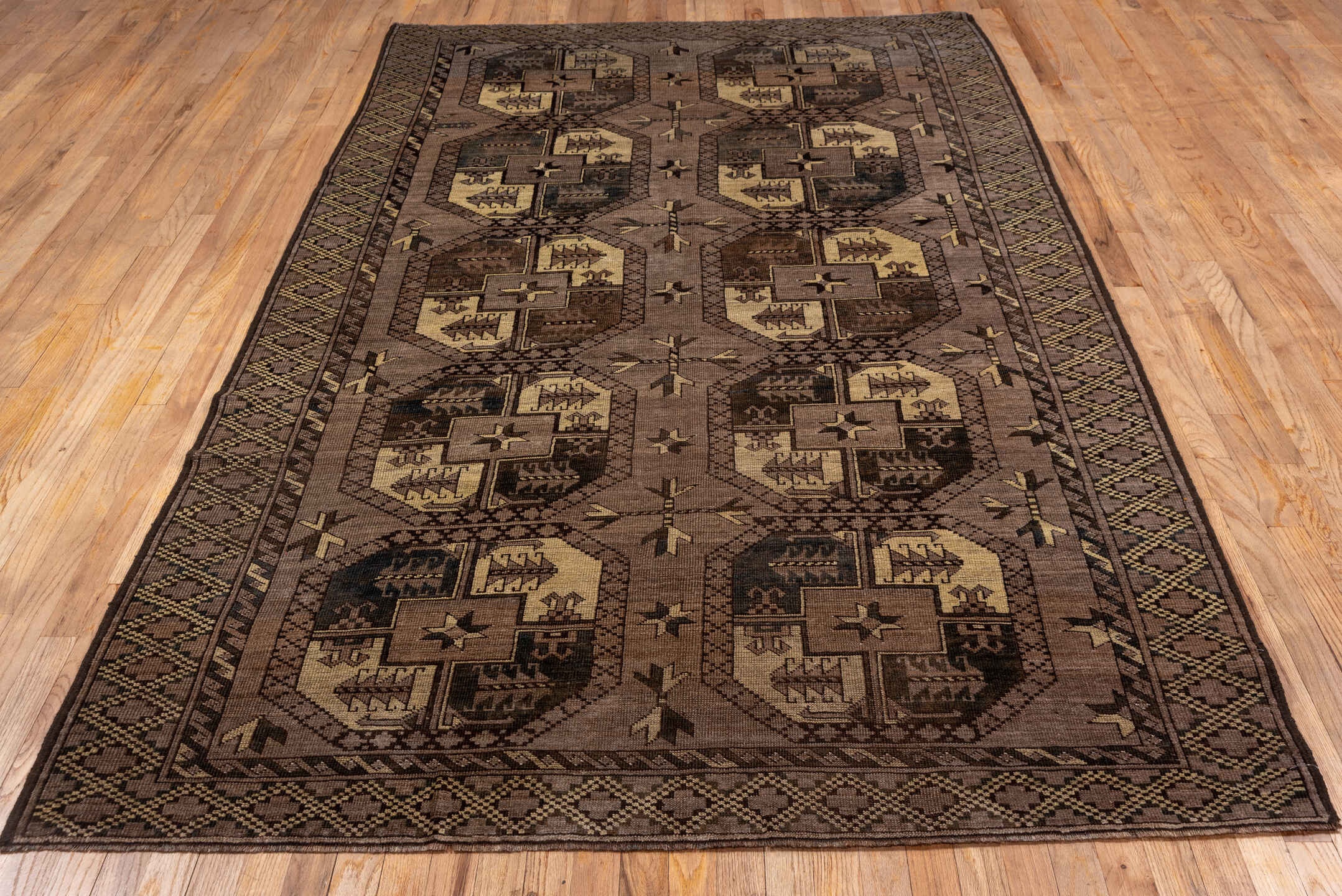 afghan Rug - # 128649