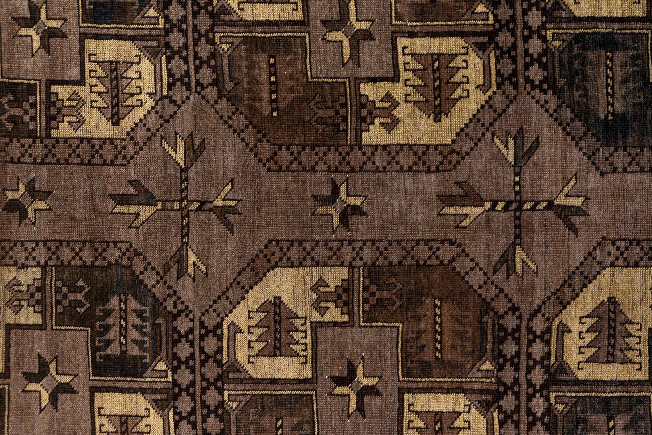 afghan Rug - # 128649