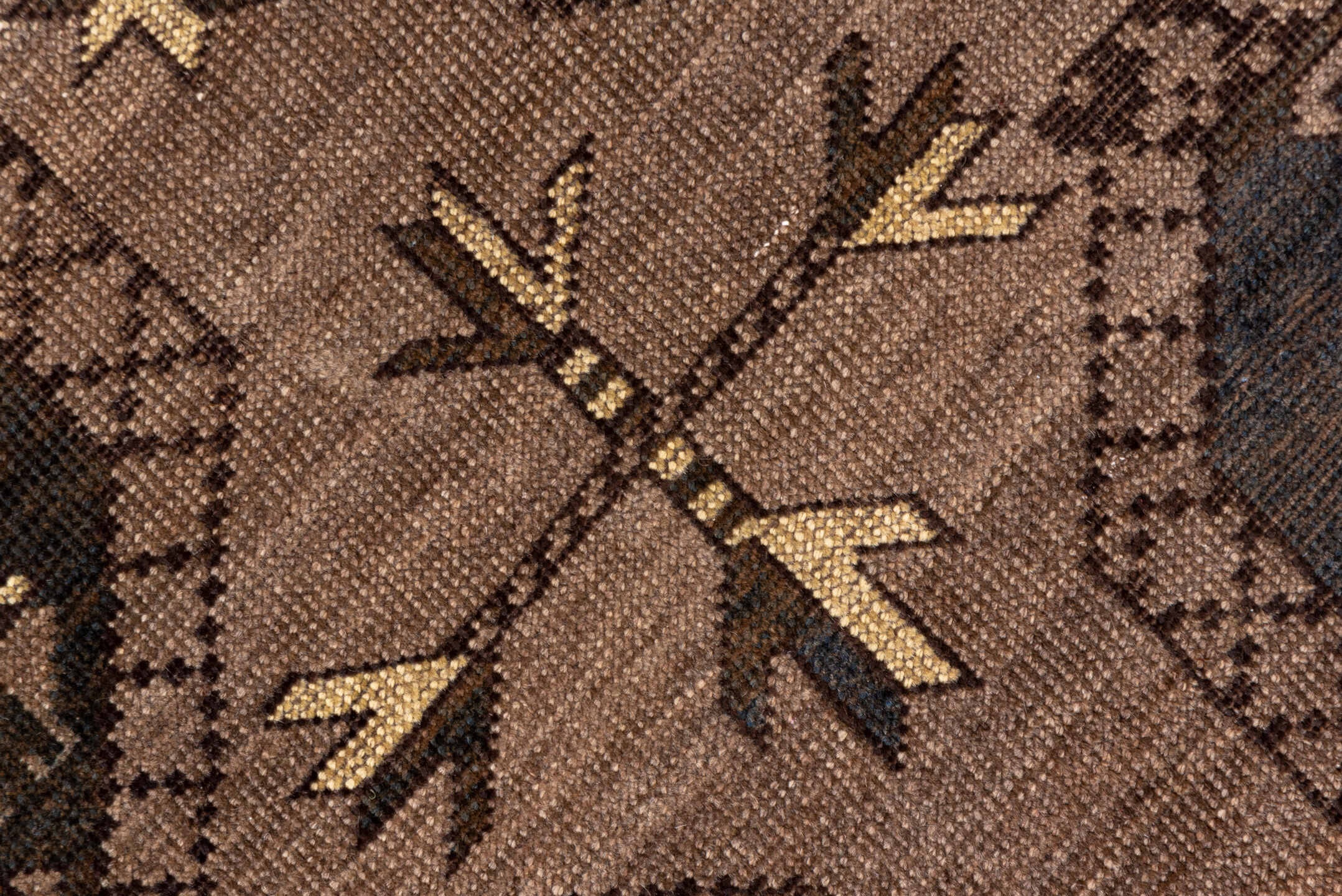 afghan Rug - # 128649