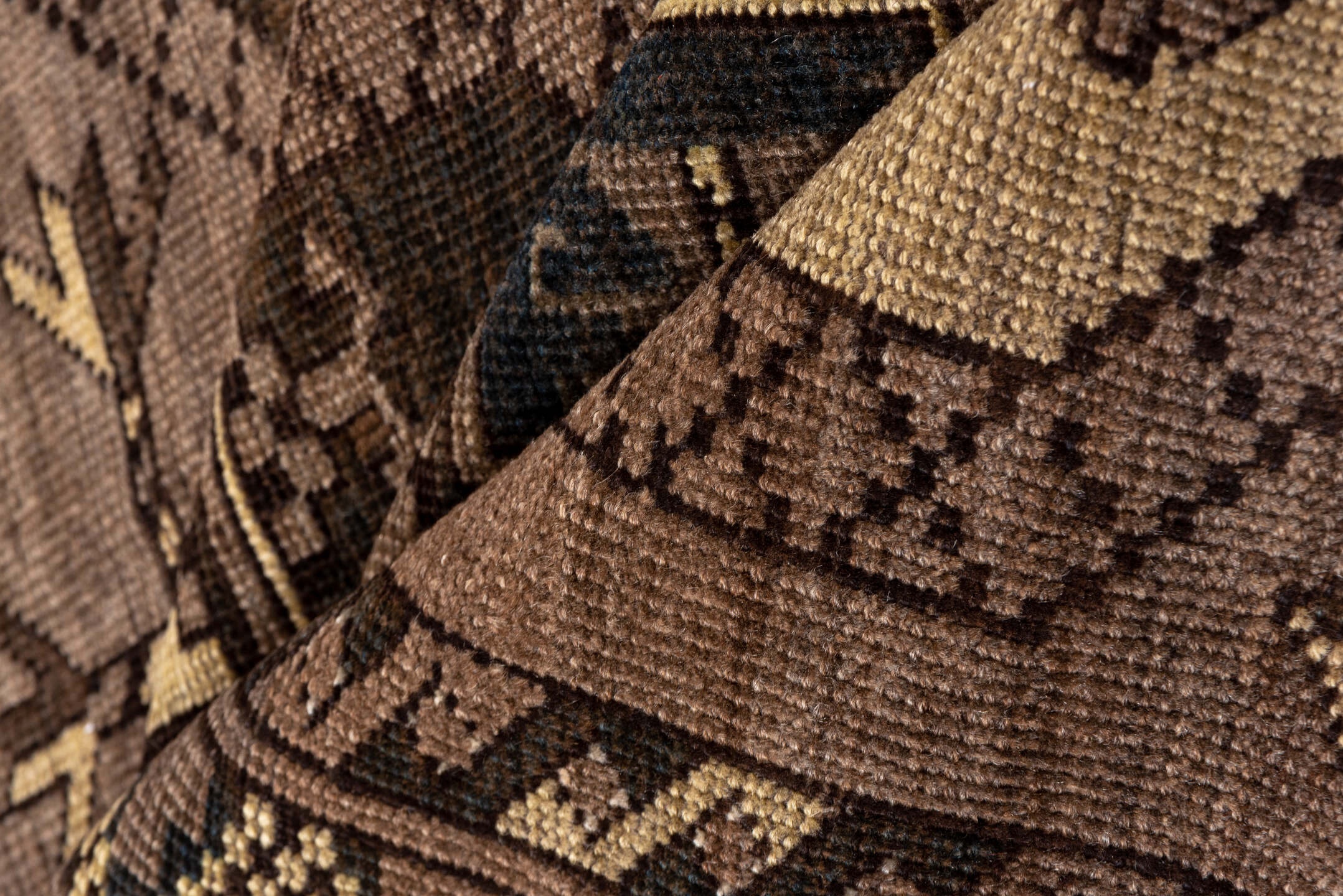 afghan Rug - # 128649