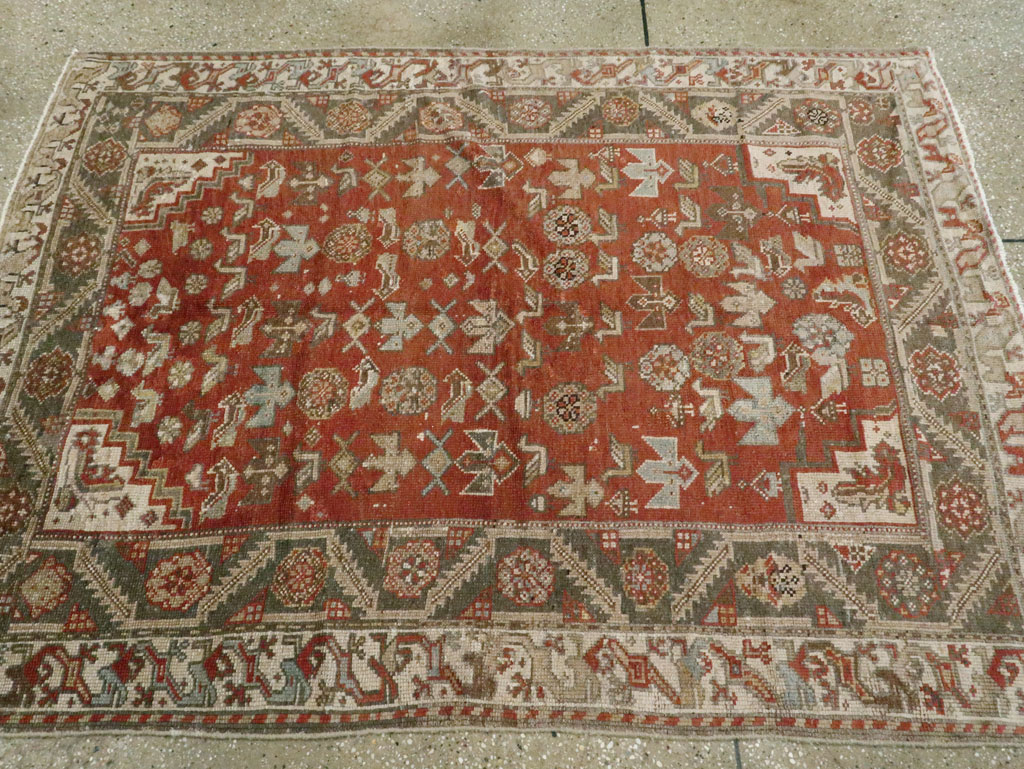 afshar Rug - # 101211